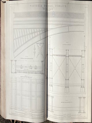 A Complete Treatise on Cast and Wrought Iron Bridge Construction Including Iron Foundations...Third Edition, carefully Revised and Considerably Enlarged.