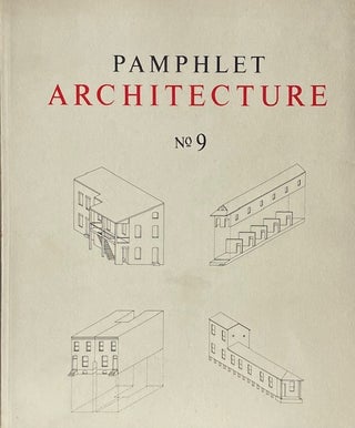 Item #015386 Rural & Urban House Types in North America: Pamphlet Architecture No. 9. STEVEN...