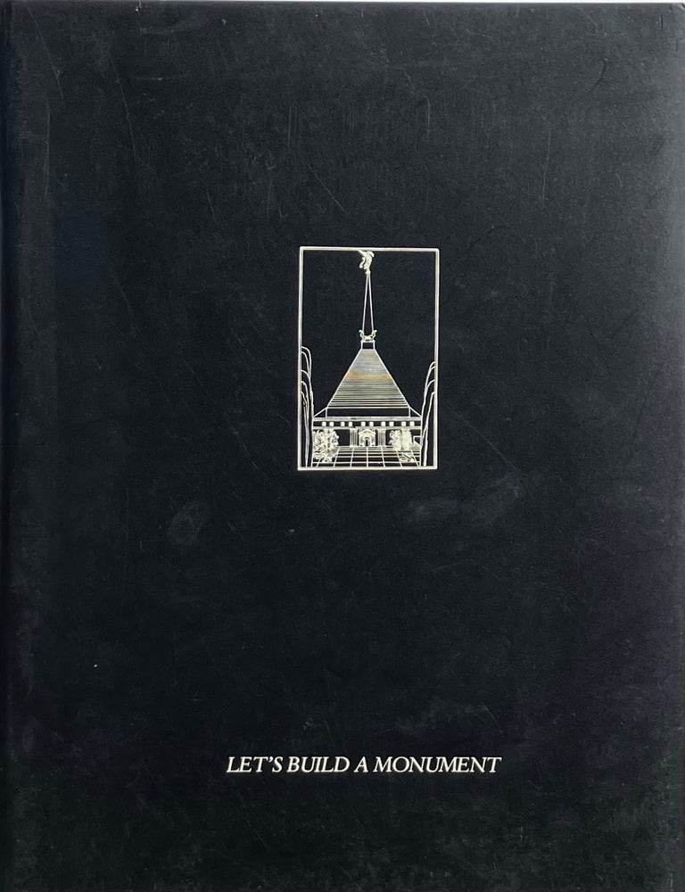 Item #015525 Let's Build a Monument. THEO CROSBY.