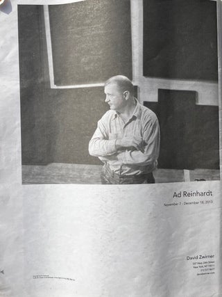 Ad Reinhardt Centennial 1913-2013: The Brooklyn Rail