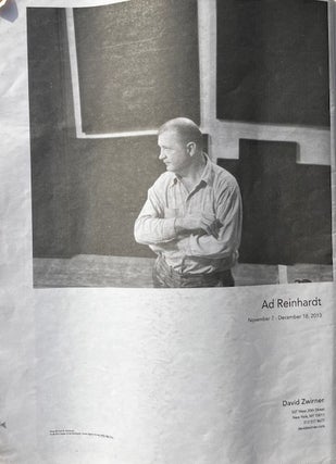 Ad Reinhardt Centennial 1913-2013: The Brooklyn Rail