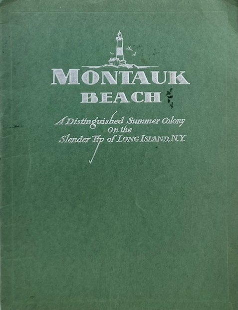 Item #015604 Montauk Beach on the Slender Tip of Long Island. N. Y. ANONYMOUS.
