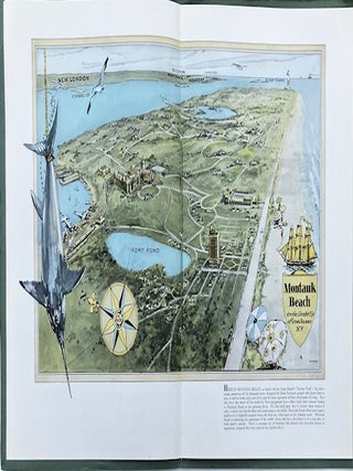 Montauk Beach on the Slender Tip of Long Island. N. Y.