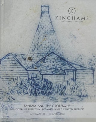 Item #015627 Fantasy and the Grotesque: The Pottery of Robert Wallace Martin and the Martin...
