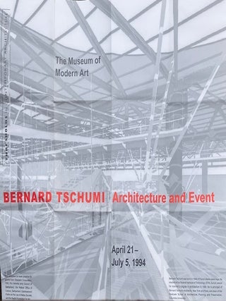 Item #015725 Bernard Tschumi: Architecture and Event. TERENCE RILEY, ANNE DIXON