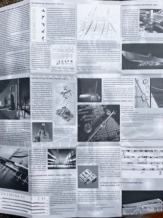 Bernard Tschumi: Architecture and Event