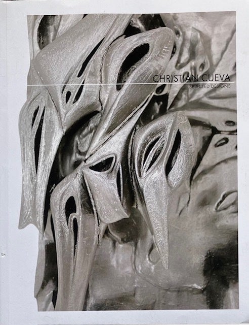 Item #015731 Selected Designs. CHRISTIAN CUEVA.
