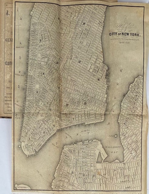 Item #015735 The Great Metropolis; or Guide to New-York for 1848. H. WILSON.