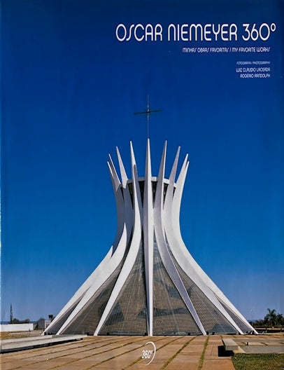 Item #015754 Oscar Niemeyer 360 Degrees: My Favorite Works. OSCAR NIEMEYER.