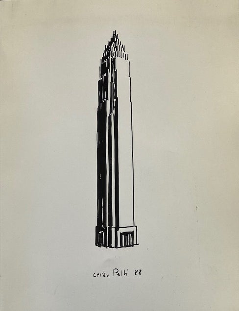 Item #015756 Pattern and Contest: Essays on Cesar Pelli. LEE E. GRAY, DAVID WALTERS.
