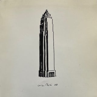 Item #015756 Pattern and Contest: Essays on Cesar Pelli. LEE E. GRAY, DAVID WALTERS