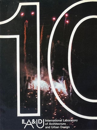 International Laboratory of architecture and Urban Design Year Book 10: 1985/86
